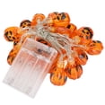 thumbnail image 1 of Cadena de luces de calabaza de Halloween, cadena de linternas de calabaza de Halloween Cadena de linternas de calabaza de Halloween Cadena de linternas de calabaza Aspecto llamativo, 1 of 12