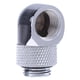 thumbnail image 1 of Conector de tubo de agua giratorio de 90 grados de rosca doble interior exterior G1/4 plata Ehuebsd  Para estrenar, 1 of 6