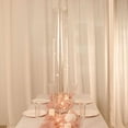thumbnail image 4 of BalsaCircle 2 Clear 40" Round Cylinder Glass Flower Vases Table Centerpieces Party Events decorations Supplies, 4 of 8