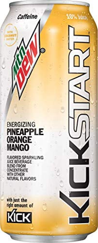mt dew kickstart mt dew kickstart