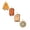 A*1+B*1+C*1+D*1, variant on Cute Hanging Hand Towel - Cheese Shaped Small Absorbent Hand Towels Decorative Towels for Bathroom & Kitchen Handkerchief Kitchen Cleaning Cloths for Hand Washing