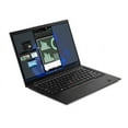 thumbnail image 4 of Lenovo ThinkPad X1 Carbon Gen 10 21CCS67100 14" Ultrabook - 2.2K - Intel Core i5 12th Gen i5-1235U - 8 GB - 256 GB SSD -Black - Windows 11 Pro 21CCS67100, 4 of 12