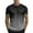 Dark Gray, variant on Cotton T Shirt Mens Short Sleeve Crew Neck Soft Fitted Tees Gradient Color Tops Fashion Classic Tshirts (L, Yellow)