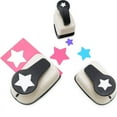 thumbnail image 1 of 3Pcs Star Hole Punch, Star Punch, Star Paper Punch, Star Hole Puncher, Star Puncher for Crafts, Paper Punch for Crafting, 1 of 7