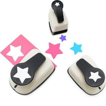3Pcs Star Hole Punch, Paper Puncher, Puncher for Crafts, Punch Crafting