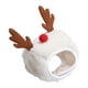 thumbnail image 2 of Precioso gorro navideño para perro, suave y cálido, para invierno, para decoración de mascotas Blanco L, 2 of 9