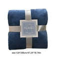 thumbnail image 3 of TIMIFIS Throw Blanket Corals Fleece Blanket Large Flannel Blanket Winter Thick Fleece Blanket Cover Blanket Comfortable and Lightweight Thick Blanket Soft and Warm Fleece Blanket, 47X78 In, 3 of 6
