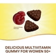 thumbnail image 3 of Nature’s Way Alive! Women’s 50+ Premium Gummies Multivitamin, 16 Vitamins and Minerals, Grape and Cherry Flavored Gummies, 75 Gummies, 3 of 4