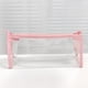 thumbnail image 3 of Bolsa grande transparente para lápices, organizador de material de oficina simple, rosa, 3 of 7