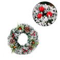 thumbnail image 2 of Guirnalda De Navidad Para Colgar En La Pared De 20Cm, Adorno Para Puerta, Decoración Del Hogar, Accesorios De Vacaciones Para Fiesta De Navidad Eigraketly HA017266-00, 2 of 5