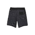 thumbnail image 3 of Volcom BLACK Big Boy's Mod Mixer Scallop Shorts, US 23 (10 SLIM), 3 of 4