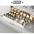 thumbnail image 1 of Expandable Cabinet Organizer with Adhesive, Pull Out Drawer for Kitchen, Pantry and Bathroom Storage, 1 of 7