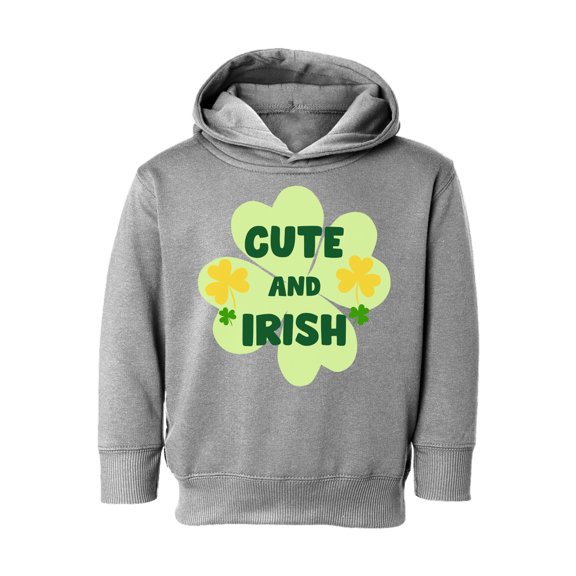 Awkward Styles St Paddys Day Toddler Hoodie Cute and Irish Hooded Sweatshirt for Kids Irish Day