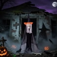 thumbnail image 6 of Fun Little Toys 3 Pcs Halloween Witch Decorations, 43" Wicked Witches Decor, Scary Halloween Stakes for Outdoor Graveyard, Garden, Yard, Lawn, Walkway Party Supplies, 6 of 9