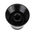 thumbnail image 4 of Imperial Inch Size Top Hat Bell Knobs for USA Made Gibson Les Paul SG Electric Guitar, Amber Set of 4 Black, 4 of 6