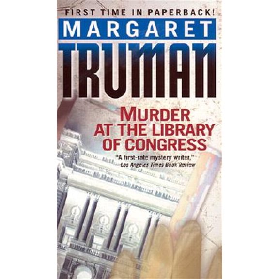 Pre-Owned Murder at the Library of Congress (Mass Market Paperback) 0449001954 9780449001950