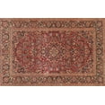 thumbnail image 1 of Ahgly Company Machine Washable Indoor Rectangle Traditional Tomato Red Area Rugs, 2' x 5', 1 of 7