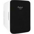 thumbnail image 3 of Cooluli Infinity Black 10 Liter Compact Portable Cooler Warmer Mini Fridge for Bedroom, Office, Dorm, Car - Great for Skincare & Cosmetics (110-240V/12V), 3 of 4