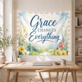 thumbnail image 5 of Vertically Stacked With Art Scene, Inspirational Illustration for Art Lovers, Typography Wall Art, Mother's Day Gift, Tapestry Wall Hanging for Bedroom and Living Room, 5 of 7