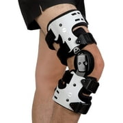 Orthomen OA Unloader Knee Brace Support for Arthritis Pain, Osteoarthritis, Cartilage Defect Repair (Inside - Right)