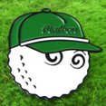 thumbnail image 4 of Clip magnético para gorra de béisbol marcador de pelota de golf Clips para gorra de béisbol para mujeres y hombres (verde), 4 of 8