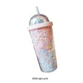 thumbnail image 3 of Inteprter Disfrute de cada botella de agua plástica Sip Rainbow, opción conveniente y confiable para usos múltiples Cocina y Comedor Rosa claro 550ml, 3 of 6