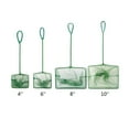 thumbnail image 3 of Fish Net for Aquarium, Fish Tank Net with Plastic Handle Durable Mesh Fish Catch Net Tank Accessories Green 4'' 1-Pack, 3 of 9