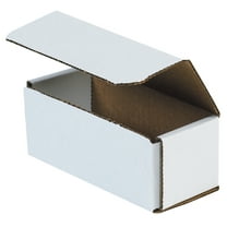 Staples Corrugated Mailers 6" x 2 1/2" x 2 3/8" White 50/Bundle BSMRX3L