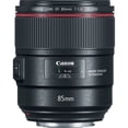 thumbnail image 3 of Canon EF 85mm F/1.4L IS USM Objectif Version Internationale (Sans Garantie) Accessoire Professionnel Combo, 3 of 6