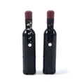 thumbnail image 1 of 2 pack Magnetic Wine Bottle Corkscrew, Wine Opener Portable Screw Corkscrew Multifunction Wine Bottle Opener Black, 1 of 5