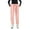 Pink, variant on Boys High Waisted Pull on Baggy Lined Sweatpants Fall Winter Athletic Jogger Lounge Trousers Cinch Bottom