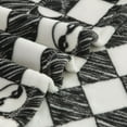 thumbnail image 3 of Mainstays Plush Throw Blanket Celestial Check, 3 of 7