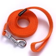 thumbnail image 1 of Siumouhoi 6 FT Cachorro/perro Leashes, Correa de Estilo Tradicional Fuerte con Gancho de Collar Fácil de Usar, Correa para Perro Ideal para Perro Pequeño y Mediano y Grande (1 in x 6 FT,Orange), 1 of 1