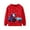 WYDBSW3252, variant on Toddler Boy Sweatshirts Red Christmas Cotton Casual Crewneck Santa Claus Applique Pullover Tops Sweater Shirts 4T