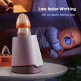 thumbnail image 3 of Automatic Baby Milk Bottle Shaker with Inclined Base Portable Electric Feeding Bottle Shake Machine Milk Powder Blender Mixer 3 Levels Timing1min/ 2min/ 6min Built-in Battery, 3 of 7