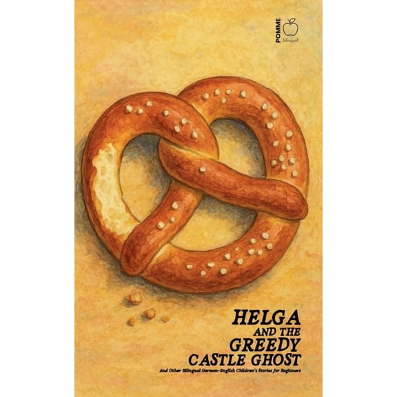 Helga and the Greedy Castle Ghost And Other Bilingual German-English Children's Stories for Beginners, (Paperback)