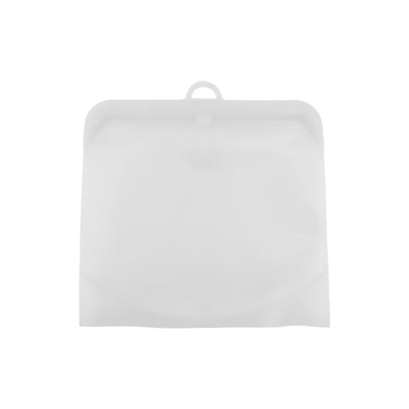 JWDX Closure Bags and Lids and Boxes Clearance, Reusable Silicone Food Storage Bag Sandwich Bag Sealed Freezer Bag Liquid Snack Lunch Fruit Fresh Produce Bag | Best Storage and Cooking Bag (1Pc)