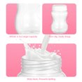 thumbnail image 2 of Botella de leche Irfora 8 PCS Biberones de leche materna con tapa a prueba de fugas Cuello ancho Sin BPA 180ml / 6.1oz Botella de almacenamiento de recolección de leche materna para viajes de trabajo Irfora Botella de leche, 2 of 7