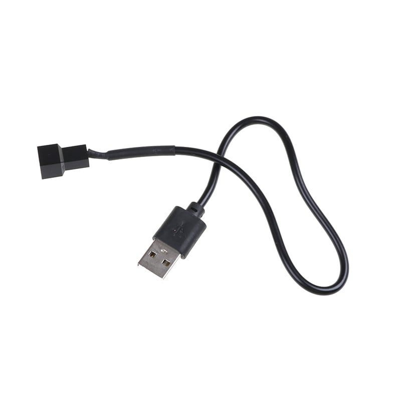 USB zu 3Pin Lüfter Adapter Anschlusskabel für PC Desktop Computer ar 
