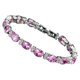 thumbnail image 5 of Guardurnaity de mujer, brazalete de cristal a la moda, decorativa, joyería de mano, decoración de ropa, fiesta, regalo informal de moda Ropa, zapatos y accesorios Miscelánea Rosa, 5 of 6