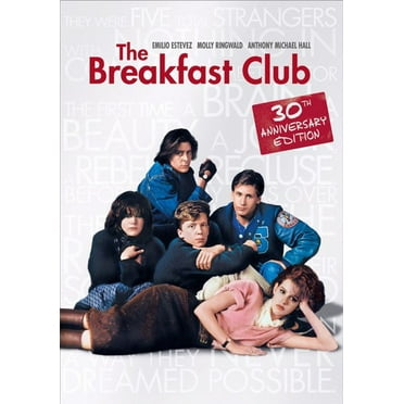 The Breakfast Club (30th Anniversary Edition) (DVD)
