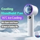 thumbnail image 2 of Mini Ventilador Portátil de Mano, y Rápido, con Refrigeración Instantánea y Modo Hielo, Recargable y Elegante, para Mujer., 2 of 5