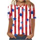 thumbnail image 1 of Pantalones Cortos para Mujeres Sexy, Moda Casual Impreso Cuello Redondo Camiseta de Manga Corta para el Verano Y Diario, 1 of 4