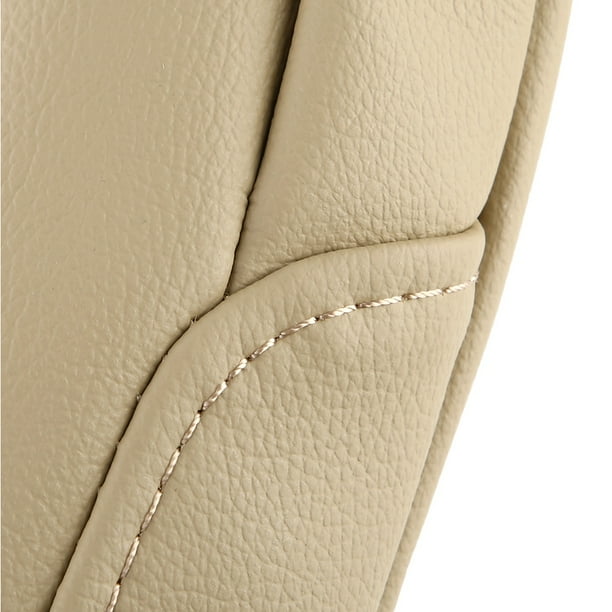 Qiilu A Pair of PU Leather Car Front Seat Armrest Cover for Honda
