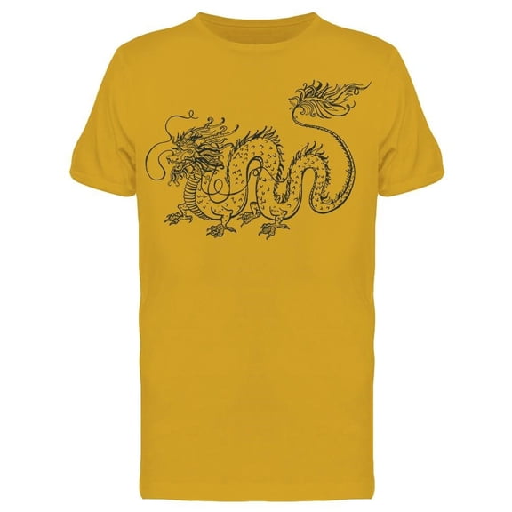 Yellow Dragon Tee Men's -Image by Shutterstock