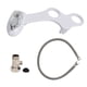 thumbnail image 2 of BAÑO DE BAÑO DUAL BOQUILLA DE AGUA FRIA Bidet Bidet Ajustable Acesorio de Inodoro Con Manguera, 2 of 7