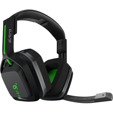 Pre-Owned astro Gaming A20 Wireless Headset, Black/Green - Xbox One/PC/MAC
