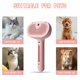 thumbnail image 5 of (Rosa) Cepillo para el pelo de gatos en aerosol, cepillo de agua para gatos y perros, peine para eliminar el pelo de mascotas con tanque de agua y botón de liberación, cepillo para gatos a vapor, pe, 5 of 5