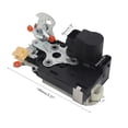 thumbnail image 3 of Actuador De Cerradura De Puerta Actuador De Pestillo De Cerradura De Puerta Delantera Izquierda/Derecha Compatible Con Chevrolet Cadillac Advancent VI012376-01, 3 of 6