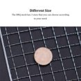 thumbnail image 2 of ziyahi Grille de Barbecue en Acier Inoxydable Rectangulaire de Remplacement Anti-Rouille Plaquée Inodore Accessoires de Grill de Rue 45x30cm, 2 of 9